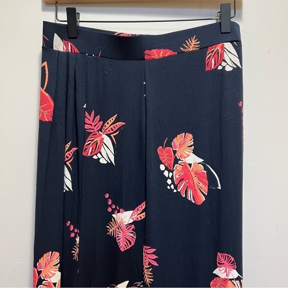 Reitmans Floral Maxi Skirt Skirt Size M - Picture 4 of 10